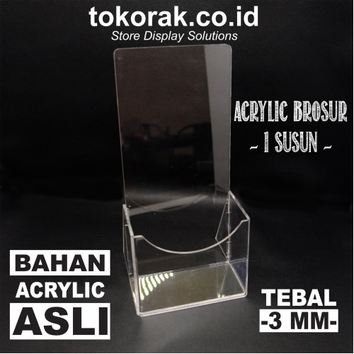 ACRYLIC BROSUR 1 SUSUN